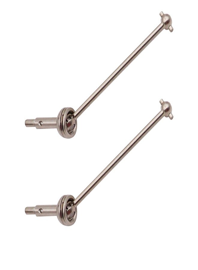 Treehobby Metal 2PCS Front CVD Drive Shafts RC Cars Upgrade Parts for WLtoys 144001 1/14 RC Car Truck Buggy Replacement Accessories - Image 1